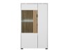 Dressoir Belmelu 102 (Wit + Eiken)