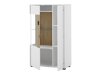 Dressoir Belmelu 102 (Wit + Eiken)