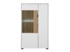 Dressoir Belmelu 102 (Wit + Eiken)
