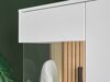 Dressoir Belmelu 102 (Wit + Eiken)