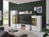 Dressoir Belmelu 102 (Wit + Eiken)