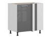 Modulaire hoekkast Tiffa Grey 144