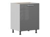 Modulaire kast met deuren Tiffa Grey 141