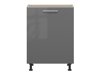 Modulaire kast met deuren Tiffa Grey 141