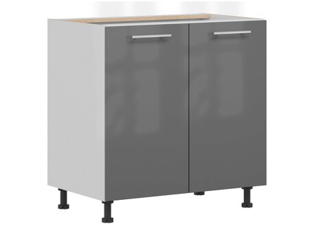 Modulaire kast met deuren Tiffa Grey 143
