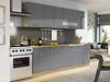 Modulaire kast met deuren Tiffa Grey 143