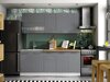 Modulaire kast met deuren Tiffa Grey 143