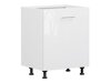 Modulaire kast met deuren Tiffa White 144