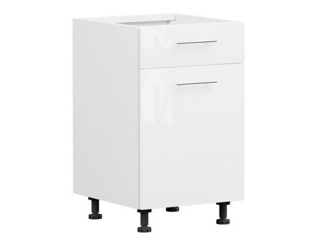 Modulaire kast met lade en deuren Tiffa White 143