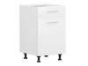Modulaire kast met lade en deuren Tiffa White 143
