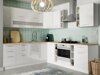 Modulaire kast met lade en deuren Tiffa White 143