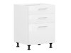 Modulaire kast met lades Tiffa White 145