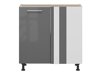 Модулен ъглов шкаф Tiffa Grey 144