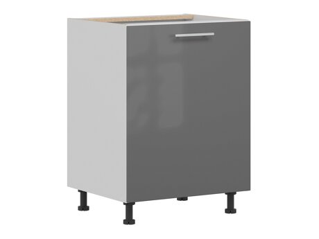 Modulskab med låger Tiffa Grey 141