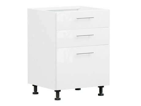 Modulskab med skuffer Tiffa White 145