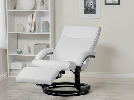 Tugitool recliner Berwyn 1326 (Valge)