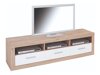 TV-bord Romfera 103 (Hvid + San remo eg)