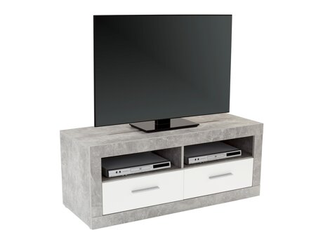 TV-meubel Romfera 102 (Wit + Grijs)