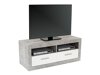 TV-meubel Romfera 102 (Wit + Grijs)