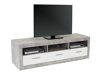 TV-meubel Romfera 103 (Wit + Grijs)