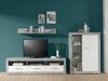 TV-meubel Romfera 103 (Wit + Grijs)