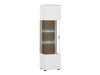 Boekenkast Belmelu 104 (Wit + Eiken)