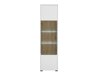 Boekenkast Belmelu 104 (Wit + Eiken)