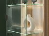 Boekenkast Belmelu 104 (Wit + Eiken)