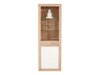Boekenkast Romfera 111 (Wit + San Remo eik)