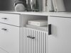 Kommode Belmelu 107 (Hvid)