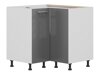 Modulaire hoekkast Tiffa Grey 145