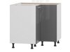 Modulaire hoekkast Tiffa Grey 145