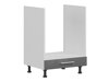 Modulaire kast voor inbouwapparatuur Tiffa Grey 110
