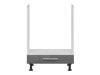 Modulaire kast voor inbouwapparatuur Tiffa Grey 110