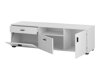 TV-bord Belmelu 105 (Hvid)