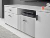 TV-bord Belmelu 105 (Hvid)
