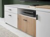 TV-meubel Belmelu 105 (Wit + Eiken)