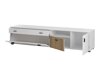 TV-meubel Belmelu 106 (Wit + Eiken)