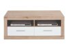 Woonkamerset Romfera 115 (San Remo eik + Wit)