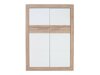 Woonkamerset Romfera 115 (San Remo eik + Wit)
