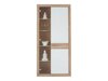 Woonkamerset Romfera 115 (San Remo eik + Wit)