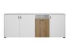 Omarica Belmelu 108 (Bela + Hrast)