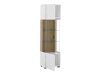 Boekenkast Belmelu 104 (Wit + Eiken)