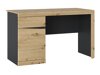 Bureau Venlori 120 (Anthracite + Chêne Artisan)