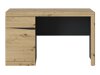 Bureau Venlori 120 (Antraciet + Artisan eiken)