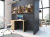Bureau Venlori 120 (Antraciet + Artisan eiken)