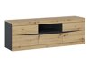 TV-meubel Venlori 121 (Antraciet + Artisan eiken)