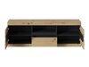 TV-meubel Venlori 121 (Antraciet + Artisan eiken)
