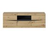 TV-meubel Venlori 121 (Antraciet + Artisan eiken)