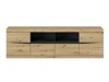 TV-meubel Venlori 122 (Antraciet + Artisan eiken)